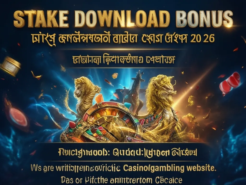 Stake App Download Bonus Offer 2026 Bangladesh