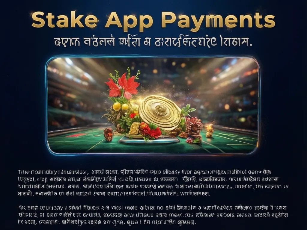 Stake App Payment Methods Guide for Bangladesh
